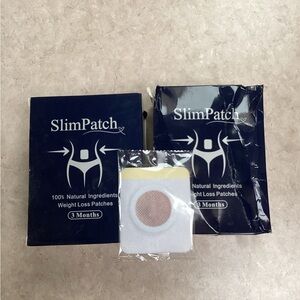 SlimPatch Weight Loss Patches, 5 month supply